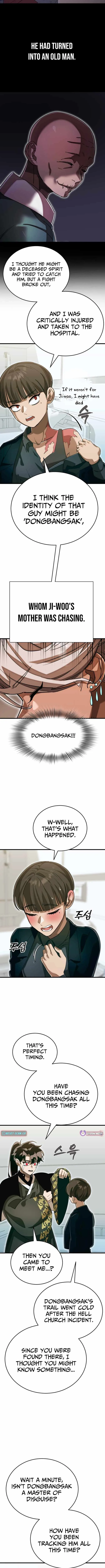 Reincarnation Path of The Underworld King Chapter 98 page 20