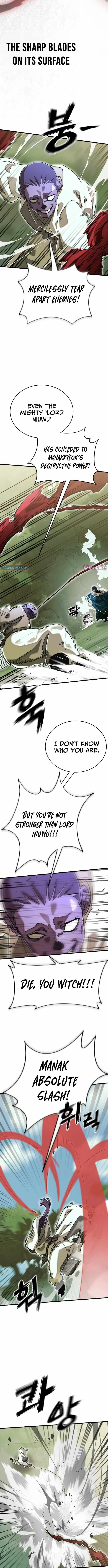 Reincarnation Path of The Underworld King Chapter 101 page 8