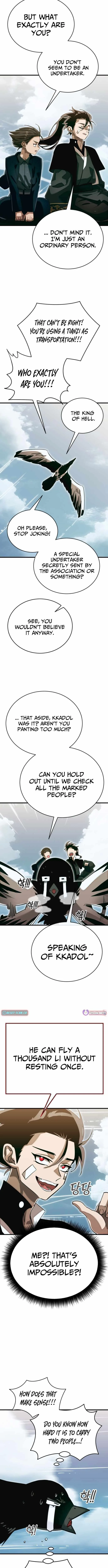 Reincarnation Path of The Underworld King Chapter 99 page 13
