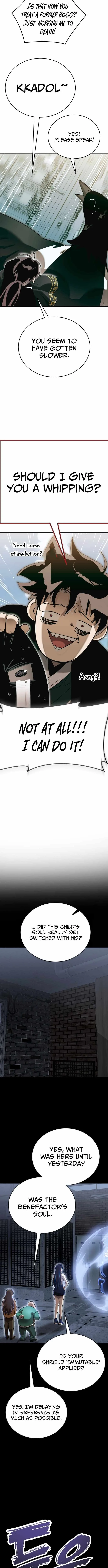 Reincarnation Path of The Underworld King Chapter 99 page 14