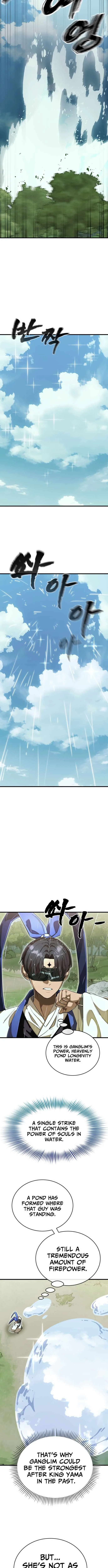 Reincarnation Path of The Underworld King Chapter 101 page 14
