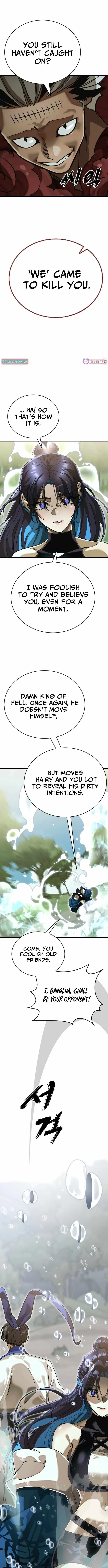 Reincarnation Path of The Underworld King Chapter 101 page 17