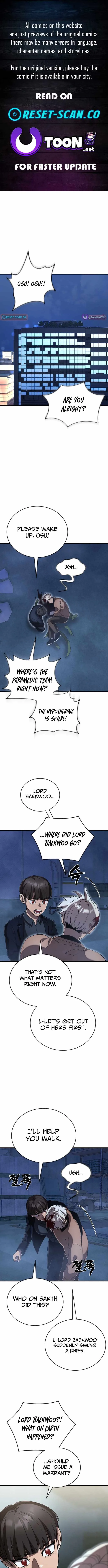 Reincarnation Path of The Underworld King Chapter 109 page 1