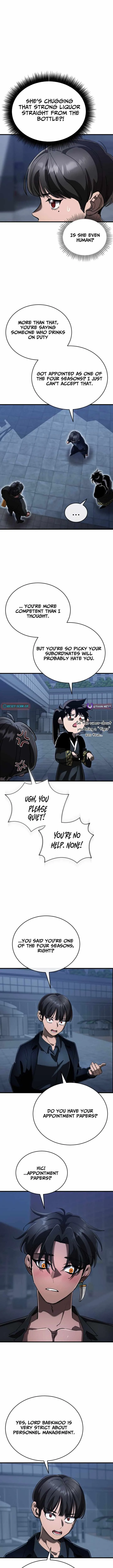 Reincarnation Path of The Underworld King Chapter 107 page 10