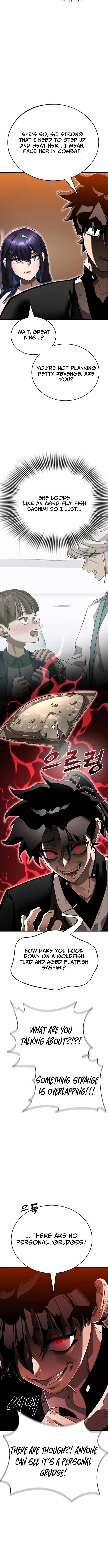 Reincarnation Path of The Underworld King Chapter 105 page 16