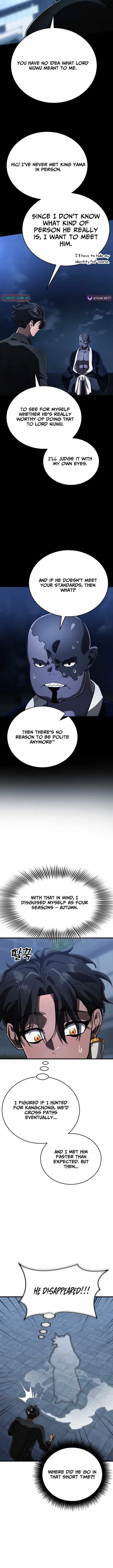 Reincarnation Path of The Underworld King Chapter 107 page 14