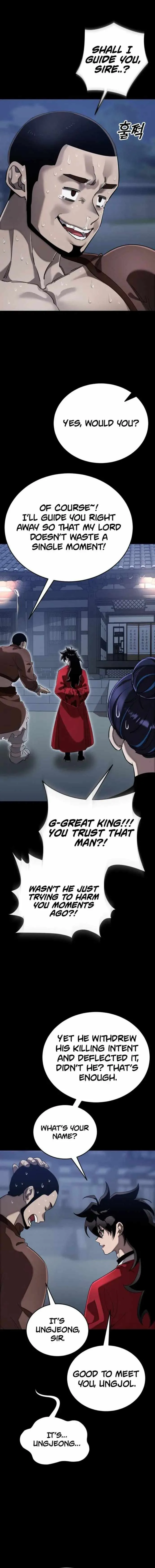 Reincarnation Path of The Underworld King Chapter 113 page 1