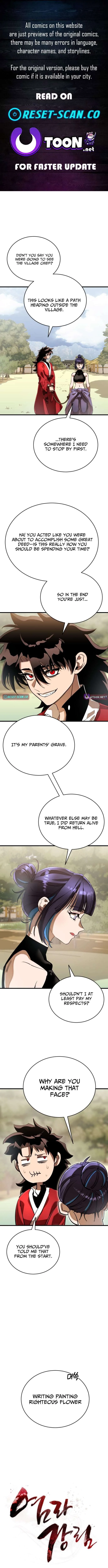 Reincarnation Path of The Underworld King Chapter 111 page 1