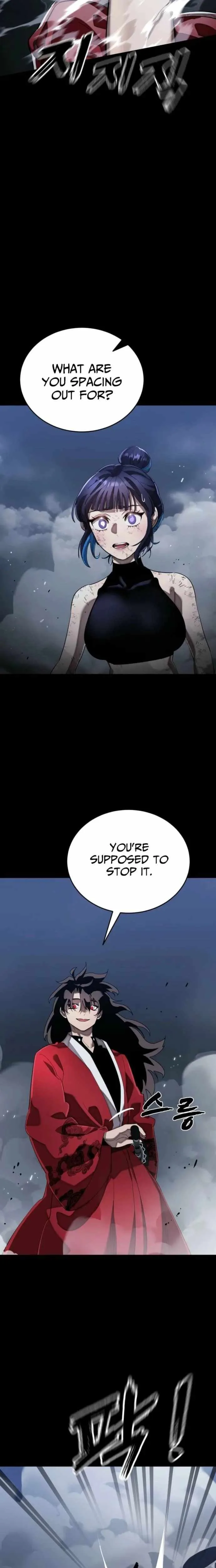 Reincarnation Path of The Underworld King Chapter 110 page 14