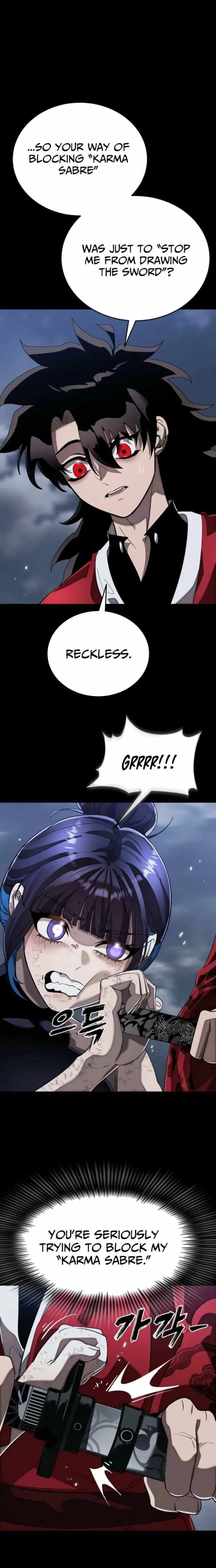 Reincarnation Path of The Underworld King Chapter 110 page 16