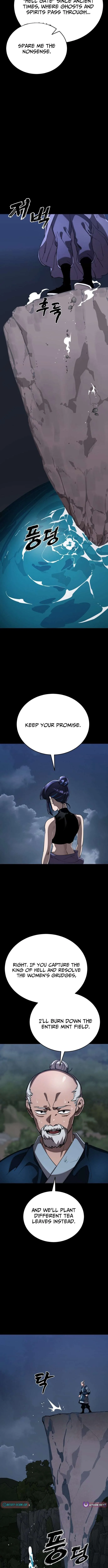 Reincarnation Path of The Underworld King Chapter 111 page 4