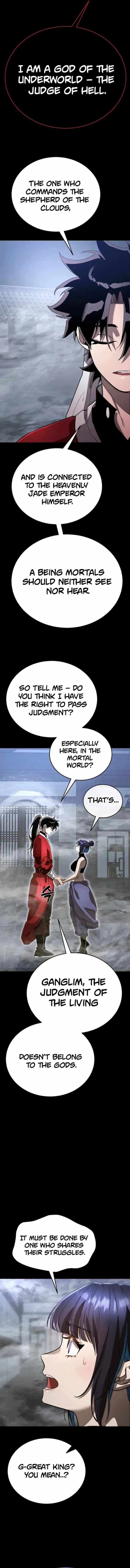 Reincarnation Path of The Underworld King Chapter 113 page 5
