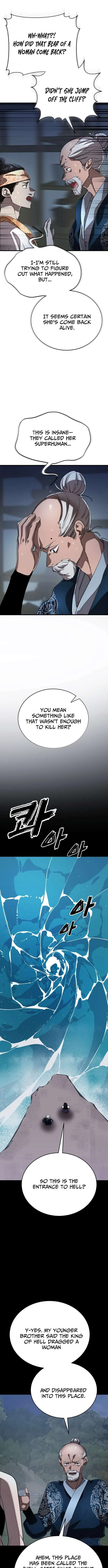 Reincarnation Path of The Underworld King Chapter 111 page 3