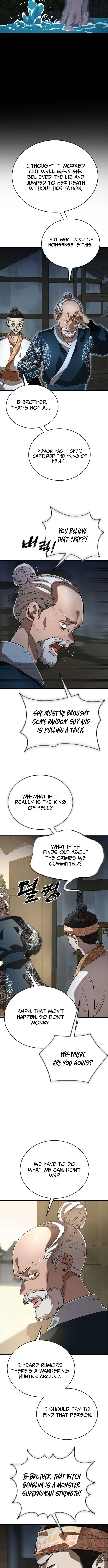 Reincarnation Path of The Underworld King Chapter 111 page 5