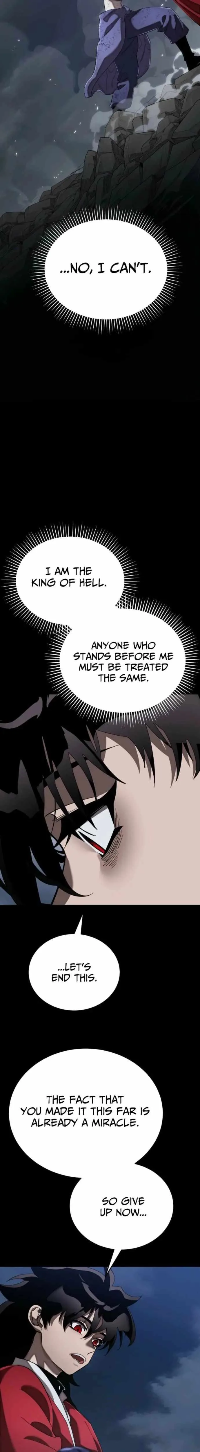 Reincarnation Path of The Underworld King Chapter 110 page 21