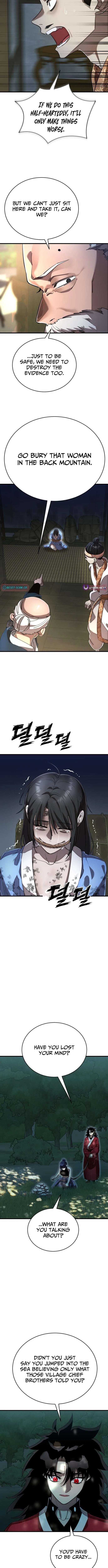 Reincarnation Path of The Underworld King Chapter 111 page 6