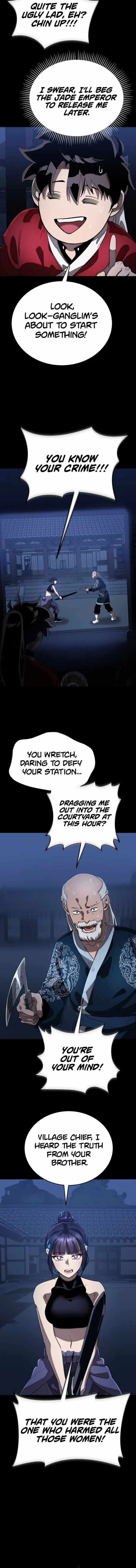 Reincarnation Path of The Underworld King Chapter 113 page 9