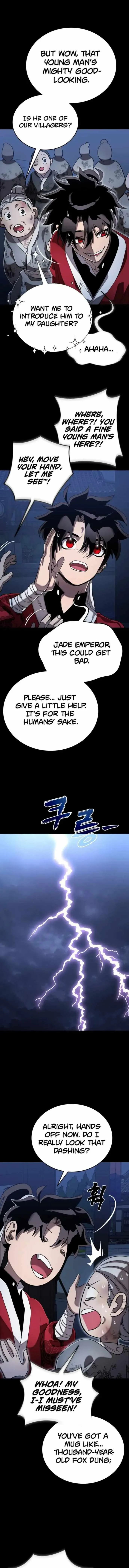 Reincarnation Path of The Underworld King Chapter 113 page 8