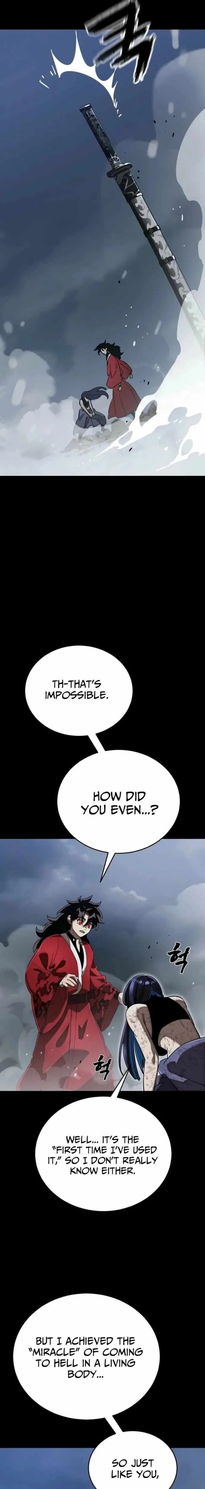 Reincarnation Path of The Underworld King Chapter 110 page 25