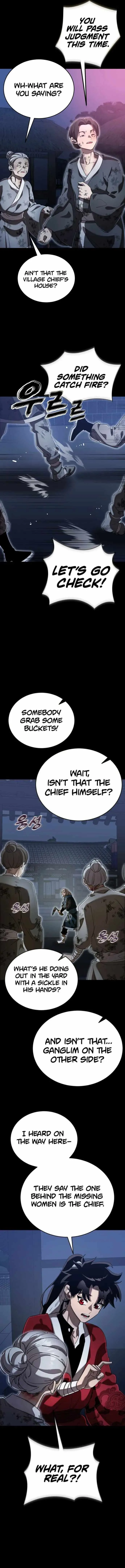 Reincarnation Path of The Underworld King Chapter 113 page 7