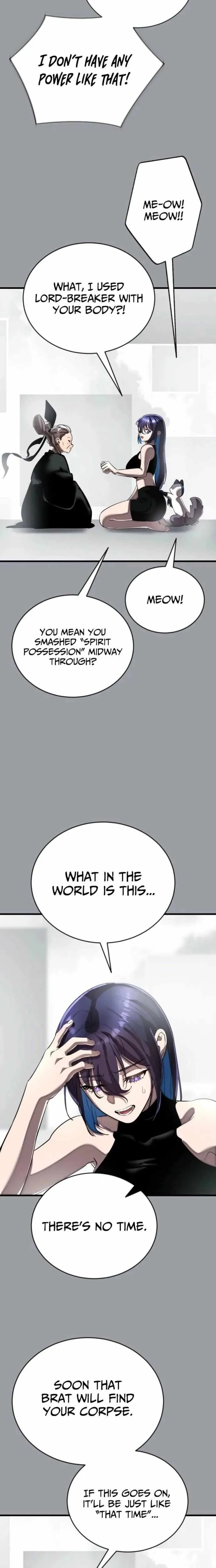 Reincarnation Path of The Underworld King Chapter 110 page 27