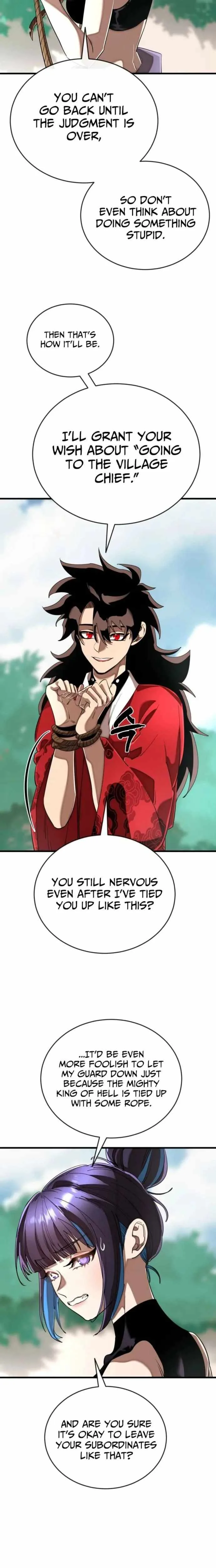 Reincarnation Path of The Underworld King Chapter 110 page 30