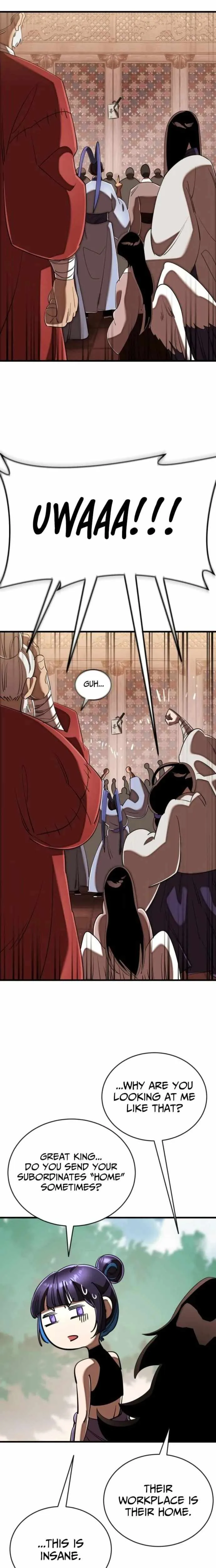 Reincarnation Path of The Underworld King Chapter 110 page 32