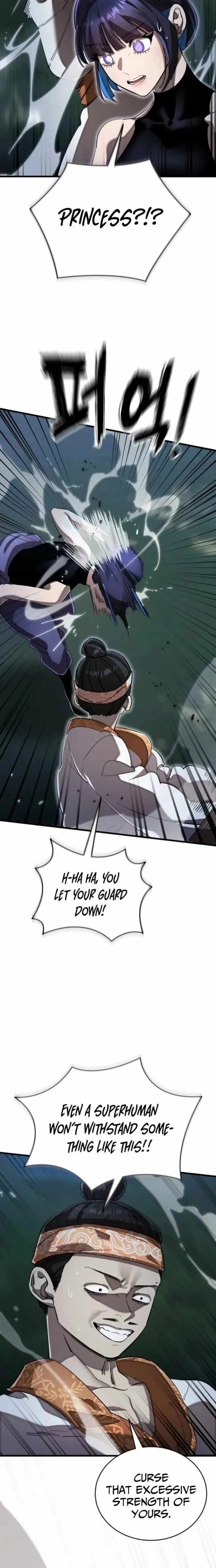 Reincarnation Path of The Underworld King Chapter 112 page 3
