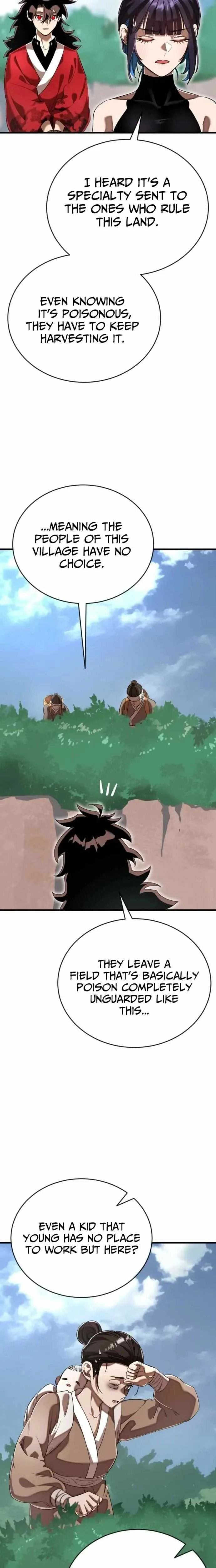 Reincarnation Path of The Underworld King Chapter 110 page 35