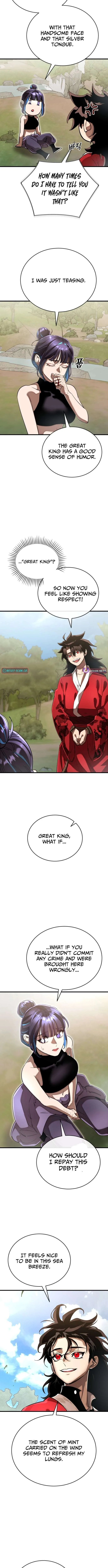 Reincarnation Path of The Underworld King Chapter 111 page 12