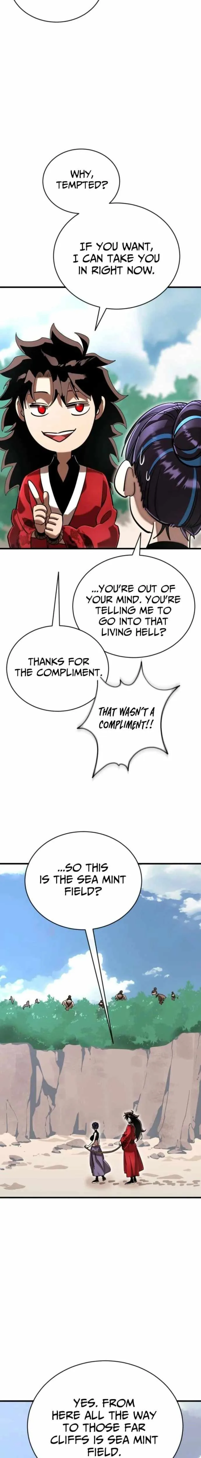 Reincarnation Path of The Underworld King Chapter 110 page 33