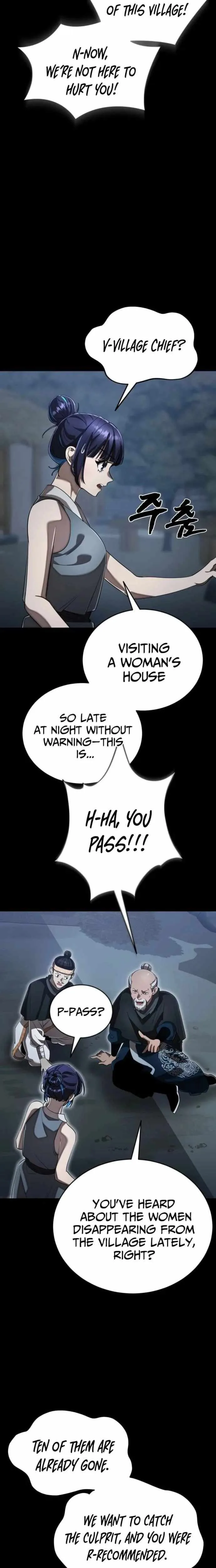 Reincarnation Path of The Underworld King Chapter 112 page 9