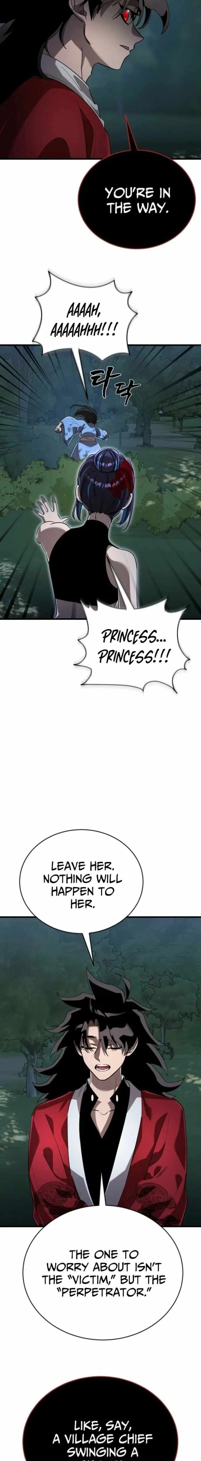 Reincarnation Path of The Underworld King Chapter 112 page 14