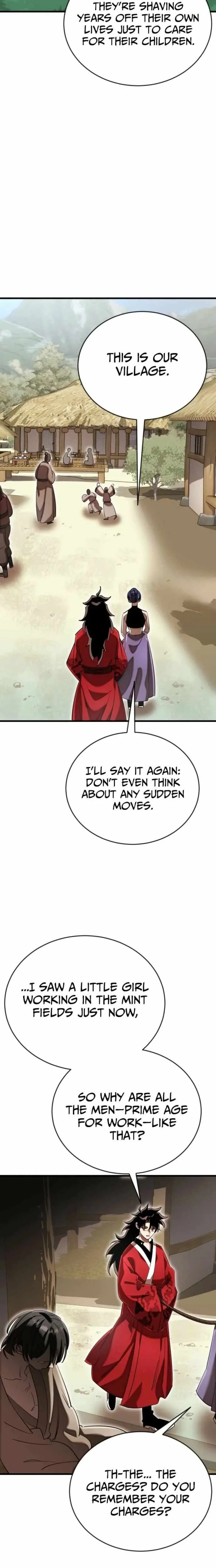 Reincarnation Path of The Underworld King Chapter 110 page 36
