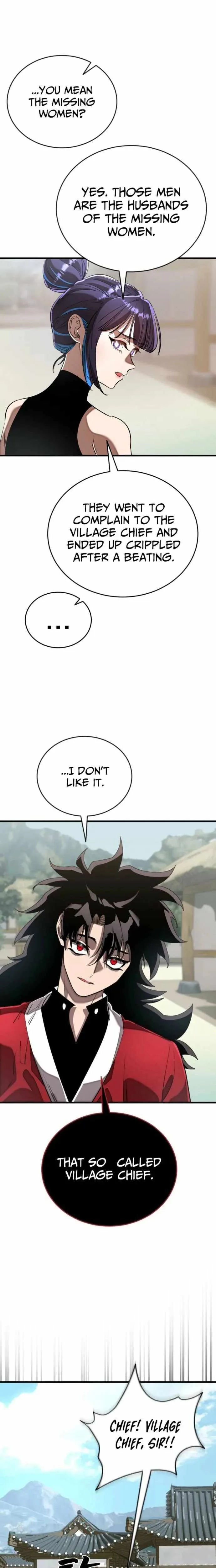 Reincarnation Path of The Underworld King Chapter 110 page 37