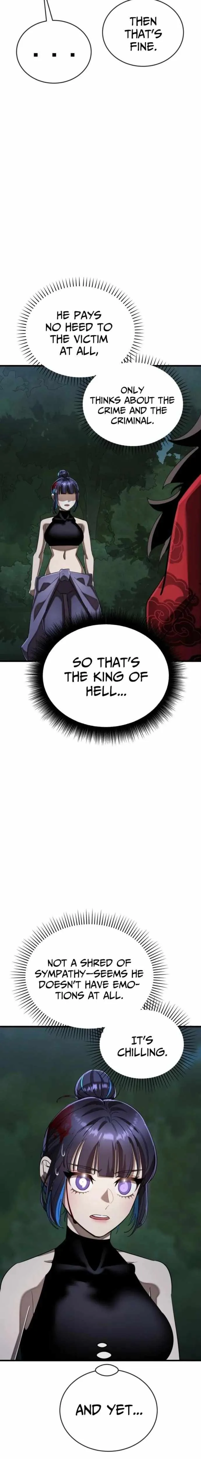 Reincarnation Path of The Underworld King Chapter 112 page 20