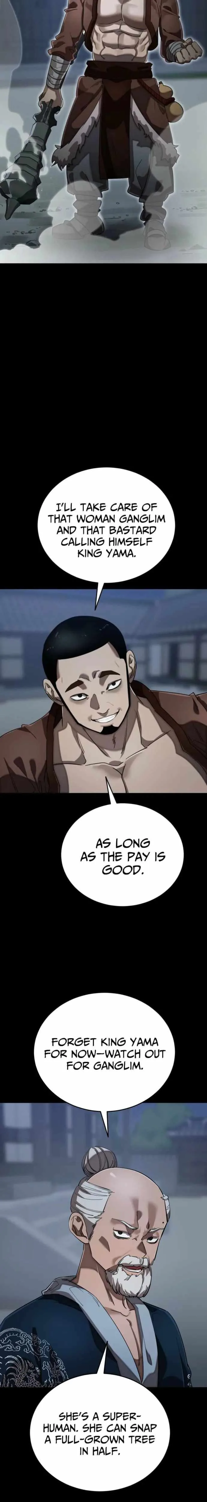 Reincarnation Path of The Underworld King Chapter 112 page 22