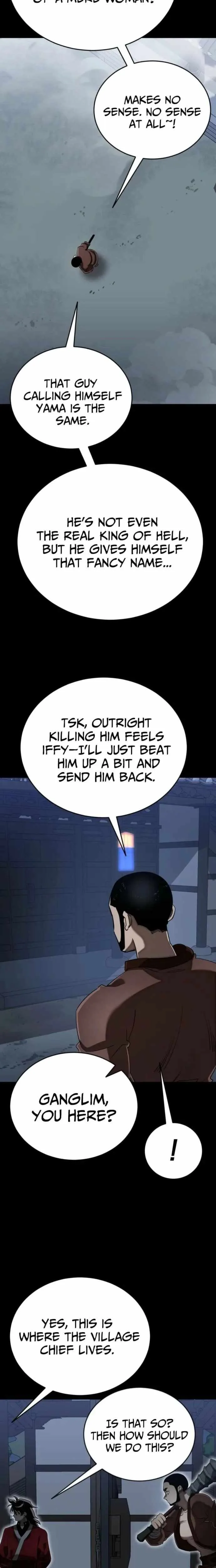 Reincarnation Path of The Underworld King Chapter 112 page 25