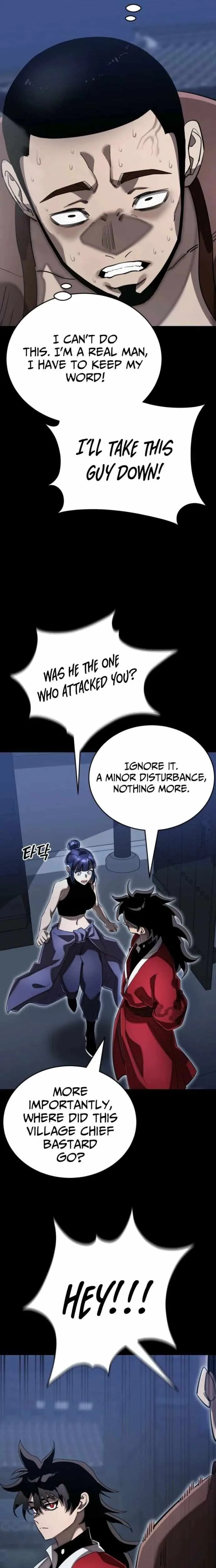 Reincarnation Path of The Underworld King Chapter 112 page 34