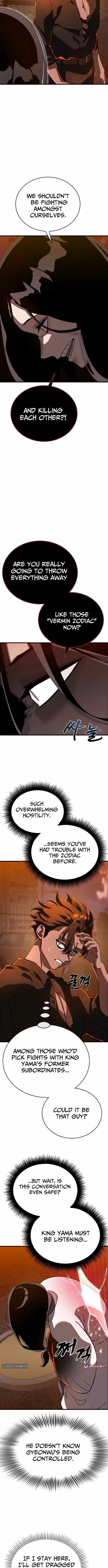 Reincarnation Path of The Underworld King Chapter 115 page 4