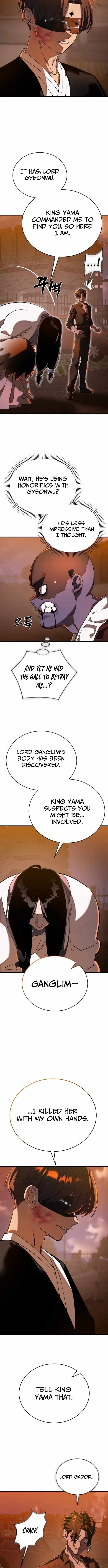 Reincarnation Path of The Underworld King Chapter 115 page 3