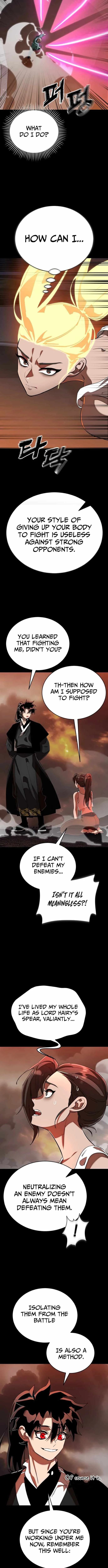 Reincarnation Path of The Underworld King Chapter 116 page 8