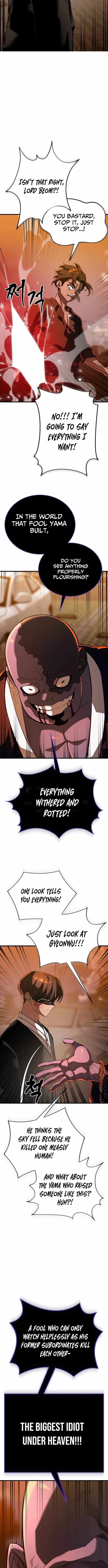 Reincarnation Path of The Underworld King Chapter 115 page 7