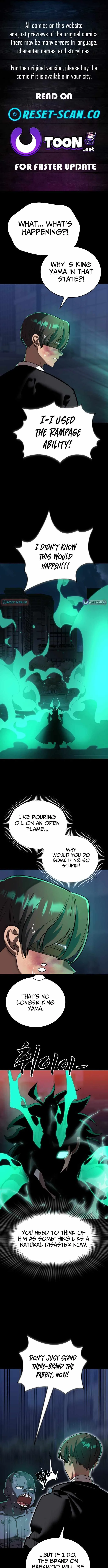 Reincarnation Path of The Underworld King Chapter 117 page 1