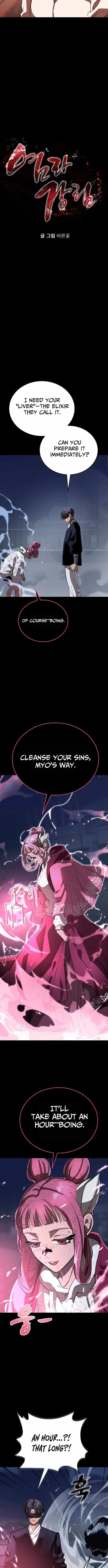 Reincarnation Path of The Underworld King Chapter 117 page 4