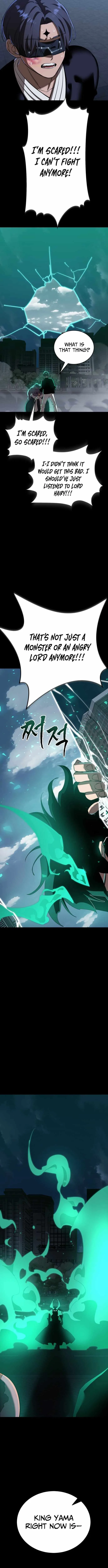 Reincarnation Path of The Underworld King Chapter 116 page 18