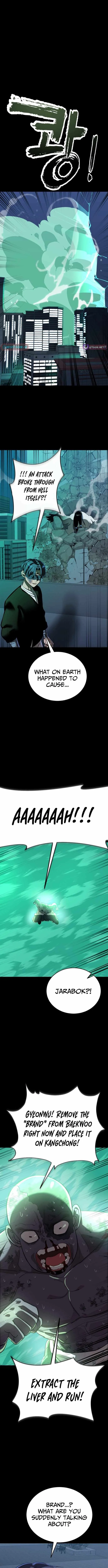 Reincarnation Path of The Underworld King Chapter 116 page 17