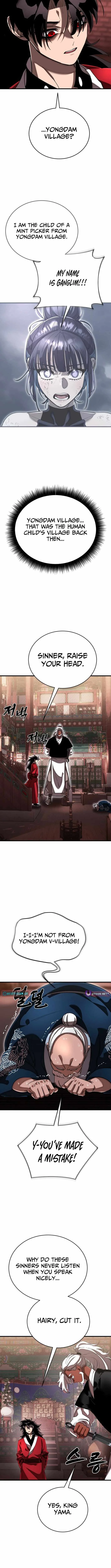 Reincarnation Path of The Underworld King Chapter 118 page 4