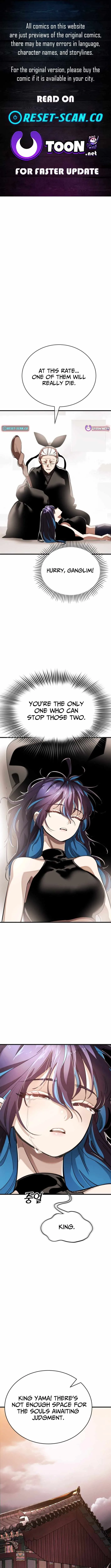 Reincarnation Path of The Underworld King Chapter 118 page 1