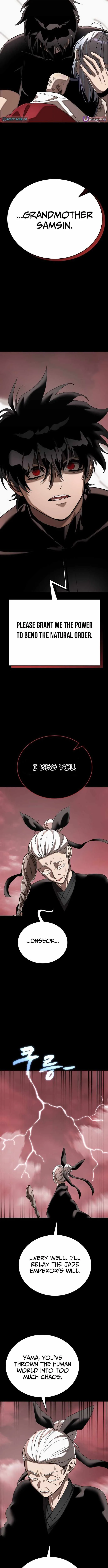 Reincarnation Path of The Underworld King Chapter 120 page 5